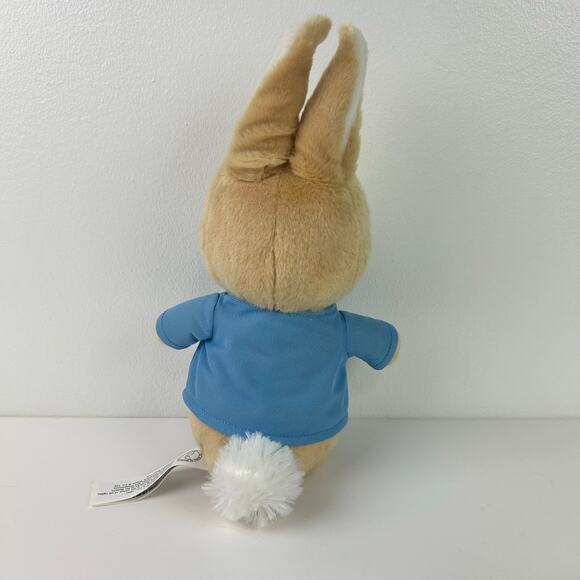 Beatrix Potter Peter Rabbit Plush Blue Jacket Frederick Warne & Co 2022 - Picture 2 of 7